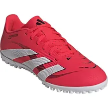 adidas PREDATOR CLUB TF LUCRED/FTWWHT/CBLACK Fußballschuh MultiNocke Uni LUCRED/FTWWHT/CBLACK 43 1/3 - Rot