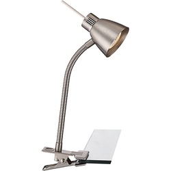 LED Schreib Tisch Klemm Leuchte Schlaf Zimmer Beistell Lampe FLEXO Spot Beleuchtung