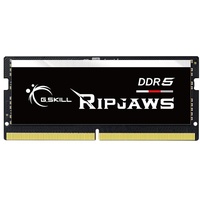 G.Skill RipJaws SO-DIMM 16GB, DDR5-5600, CL40-40-40-89, on-die ECC (F5-5600S4040A16GX1-RS)