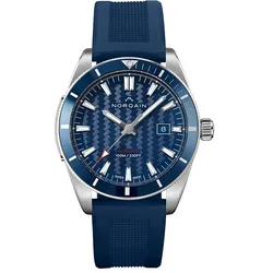 Norqain Herrenuhr Adventure Sport N1000C02A/A101/10AR.20S - silber