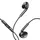 XO Kabelgebundene In-Ear-Kopfhörer Schwarz