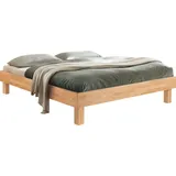 Hasena Rapallo 100 x 200 cm Fußhöhe 25 cm eiche bianco