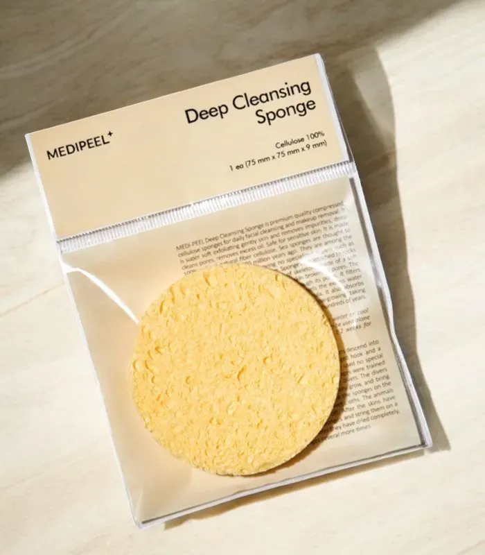 Medi-Peel Deep Cleansing Sponge – sanfter Reinigungsschwamm