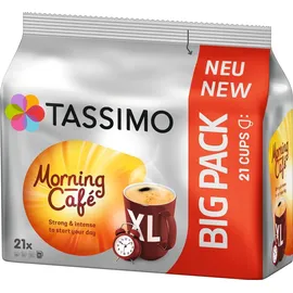 TASSIMO Morning Café XL Strong & Intense 21 St.
