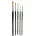 Creativ Company Gold Line Pinsel 5 mehrfarbig