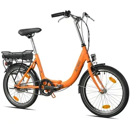 Llobe Pure E-Faltbike 20", anthrazit