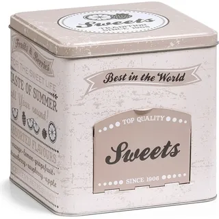 neuetischkultur Süßigkeitendose mit Deckel und Klappe Sweets