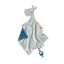 Done by Deer Kuscheltuch blau