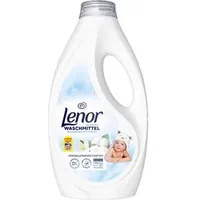 Lenor Waschmittel Sensitiv Baumwollblüte & Tiare, flüssig, 1,125 Liter, Waschladungen 25
