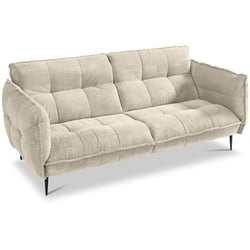 SOMETA Sofa Molto Cord Beige