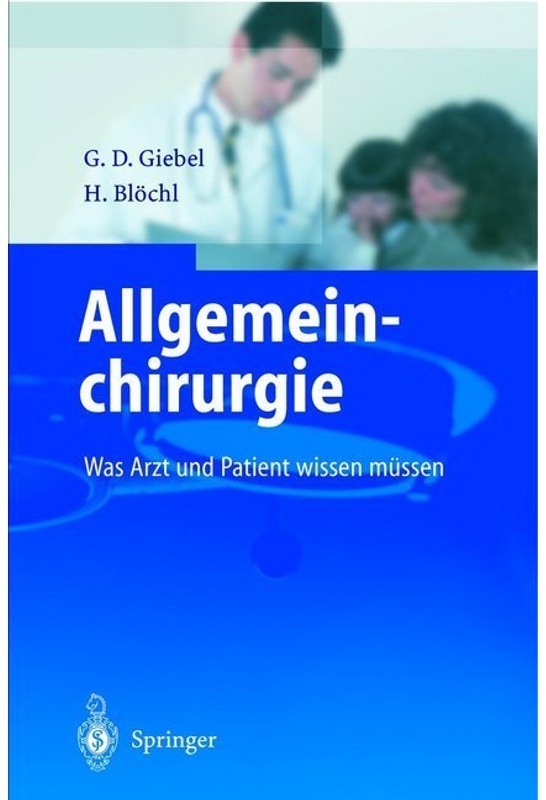 Allgemeinchirurgie - Gerald D. Giebel  Herbert Blöchl  Kartoniert (TB)