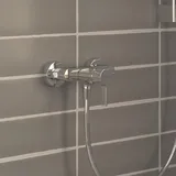Hansgrohe LivaFine Aufputz-Duscharmatur mit Mischer Chrom 72665000