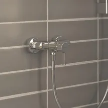Hansgrohe LivaFine Aufputz-Duscharmatur mit Mischer Chrom 72665000