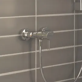Hansgrohe LivaFine Aufputz-Duscharmatur mit Mischer Chrom 72665000
