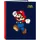 Safta SUPER MARIO WORLD DIN Folio 25 mm Marineblau