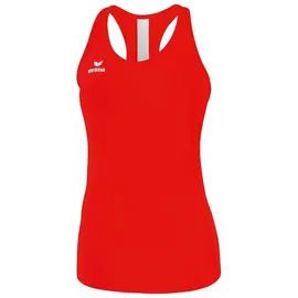 Erima Squad Funktions Tanktop Damen red/black/white 44