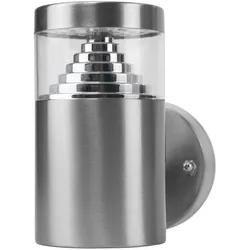 Grafner® Edelstahl Wandlampe 108WB Wandleuchte mit integrierten LED Leuchtmittel