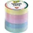 Folia Washi-Tape-Set pastell Deko-Klebeband