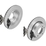 F.Becker_Line BREMSSCHEIBEN Ø276MM + BREMSBELÄGE HINTEN FÜR BMW 3MG BMW ROVER