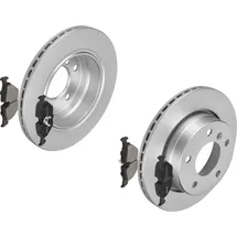 F.Becker_Line BREMSSCHEIBEN Ø276MM + BREMSBELÄGE HINTEN FÜR BMW 3MG BMW ROVER