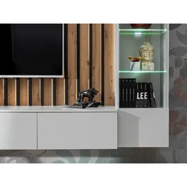 furn.design Wohnwand, Pearl,