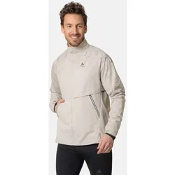 ODLO Herren Funktionsjacke Jacket ZEROWEIGHT PRO, silver cloud, XL