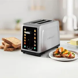 Cuisinart SimpliTouch Toaster Silber
