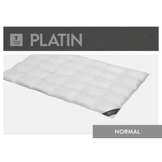 SPESSARTTRAUM Daunendecke Platin Normal Übergangsdecke (Größe: 135x200 cm