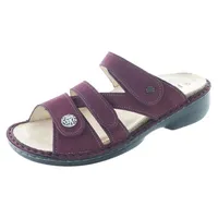 Finn Comfort ventura-s Pantolette - Marken, Rot, leder (nubuk), für Damen, rot, Größe 40 EU