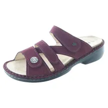 Finn Comfort ventura-s Pantolette - Marken, Rot, leder (nubuk), für Damen, rot, Größe 40 EU