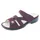 Finn Comfort ventura-s Pantolette - Marken, Rot, leder (nubuk), für Damen, rot, Größe 40 EU