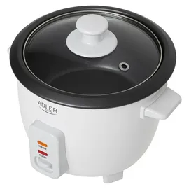 Adler Reiskocher schwarz 6,0 l