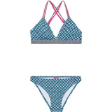 Protest Reva Triangle Bikini - Raku Blue - 164 cm