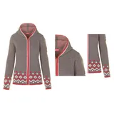 Almgwand Strickjacke STEINBERGALM in anthrazit | Gr.: 40