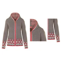 Almgwand Strickjacke STEINBERGALM in anthrazit | Gr.: 40