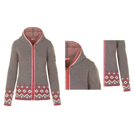 Almgwand Strickjacke STEINBERGALM in anthrazit | Gr.: 40