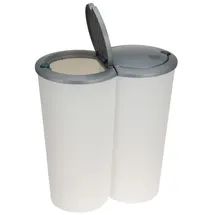 Storage Solutions Mülleimer in weiß | Gr.: onesize