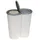 Storage Solutions Mülleimer in weiß | Gr.: onesize