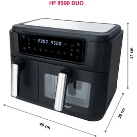 Steba HF 9500 DUO schwarz
