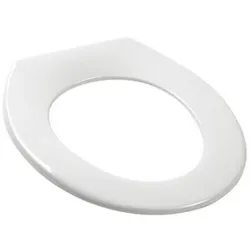 Pressalit WC-Sitz Projecta mit Polygiene inkl. BV5 Spezialscharnier universal, Badkeramik, weiß polygiene