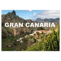 Calvendo Gran Canaria (Wandkalender 2026 DIN A3 quer), CALVENDO