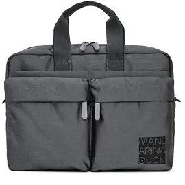Mandarina Duck District Aktentasche 36 cm Laptopfach grau