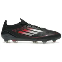 adidas F50 Elite FG Core Black/Iron Metallic/Lucid Red 48