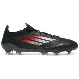 adidas F50 Elite FG Core Black/Iron Metallic/Lucid Red 48