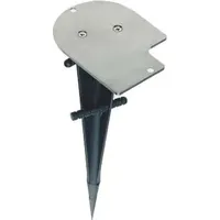 iGuzzini Illuminazion Montageplatte mit Erdspieß 3.B988.000.0