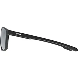 Uvex LGL 52  - Black Matt/Mirror Silver