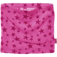 Playshoes Fleece-Schlauchschal Sterne in Pink | Gr.: onesize
