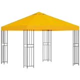 vidaXL Pavillon 3 x 3 m Gelb