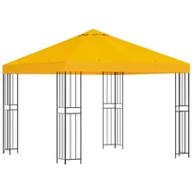 vidaXL Pavillon 3 x 3 m Gelb