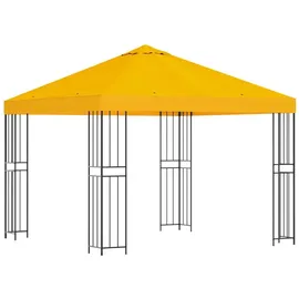vidaXL Pavillon 3 x 3 m Gelb